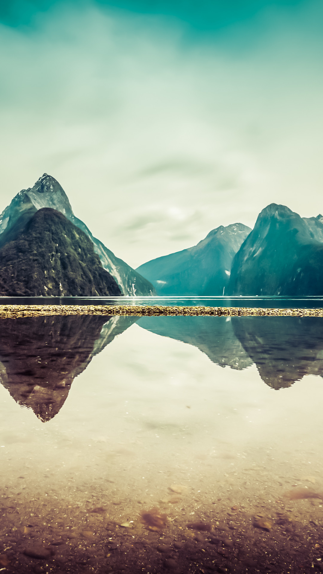 Wallpaper New Zealand, 5k, 4k wallpaper, milford, mountains, river, lake, OS