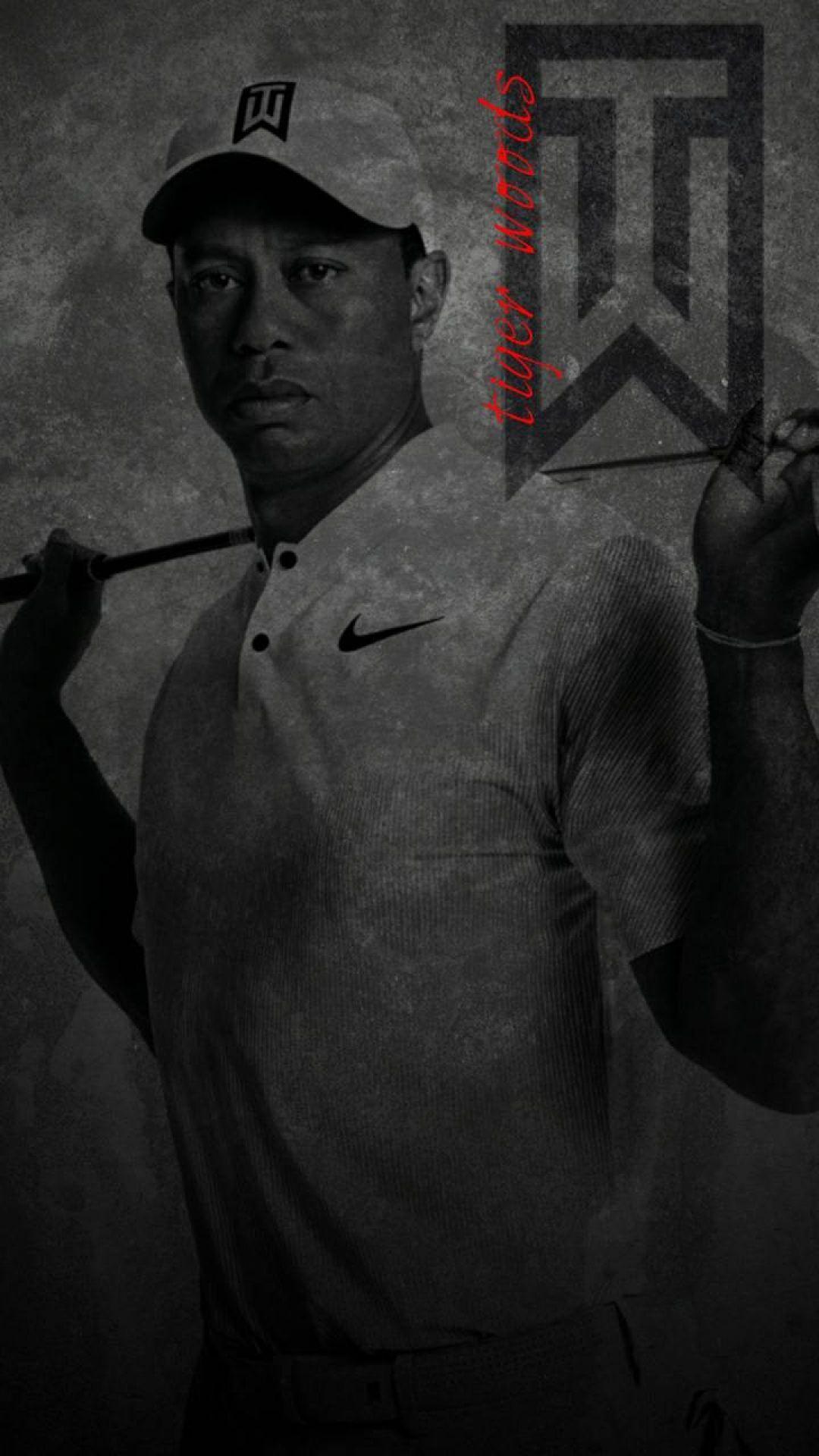 Tiger Woods iPhone Wallpaper
