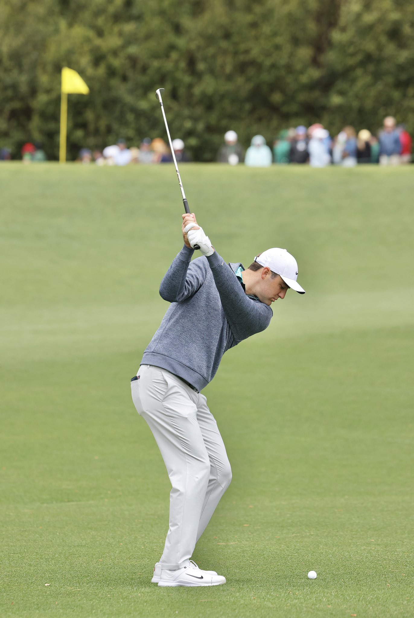 TheMasters leader Scottie Scheffler