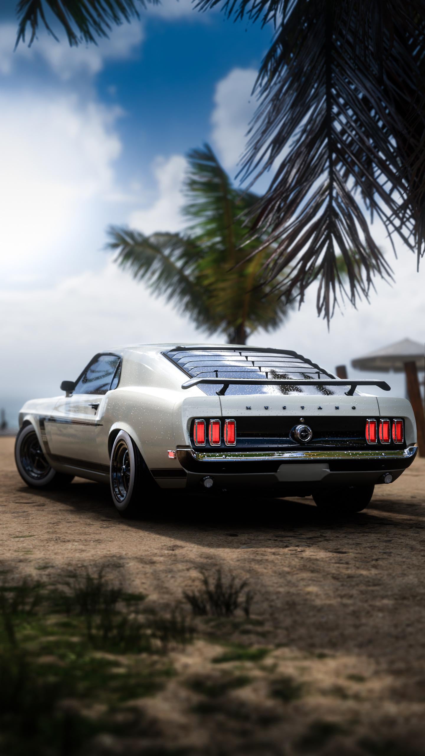 Classic mustang