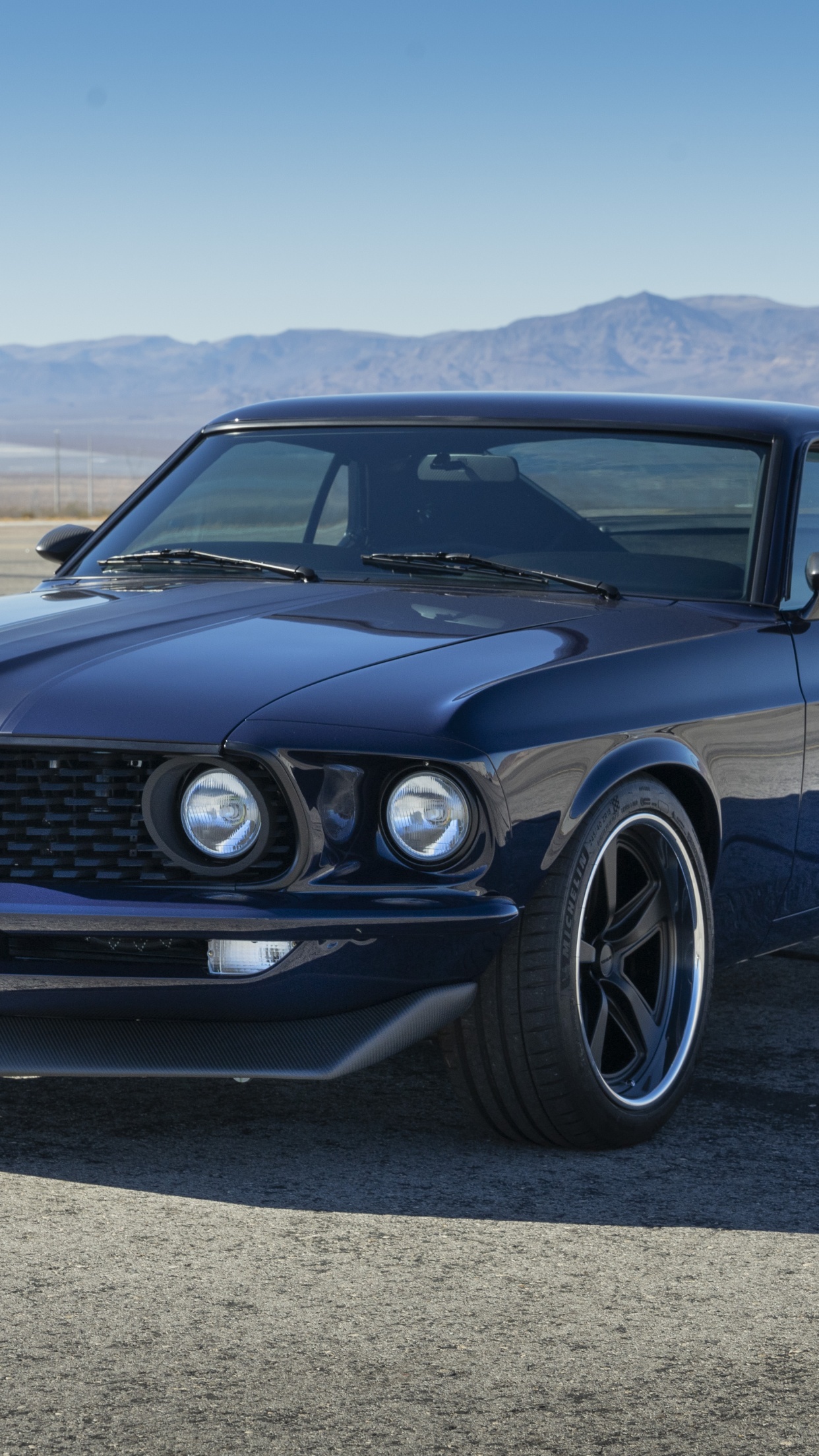 Keith Urban 1969 Mustang Restomod Wallpaper 4K, 2021, 5K