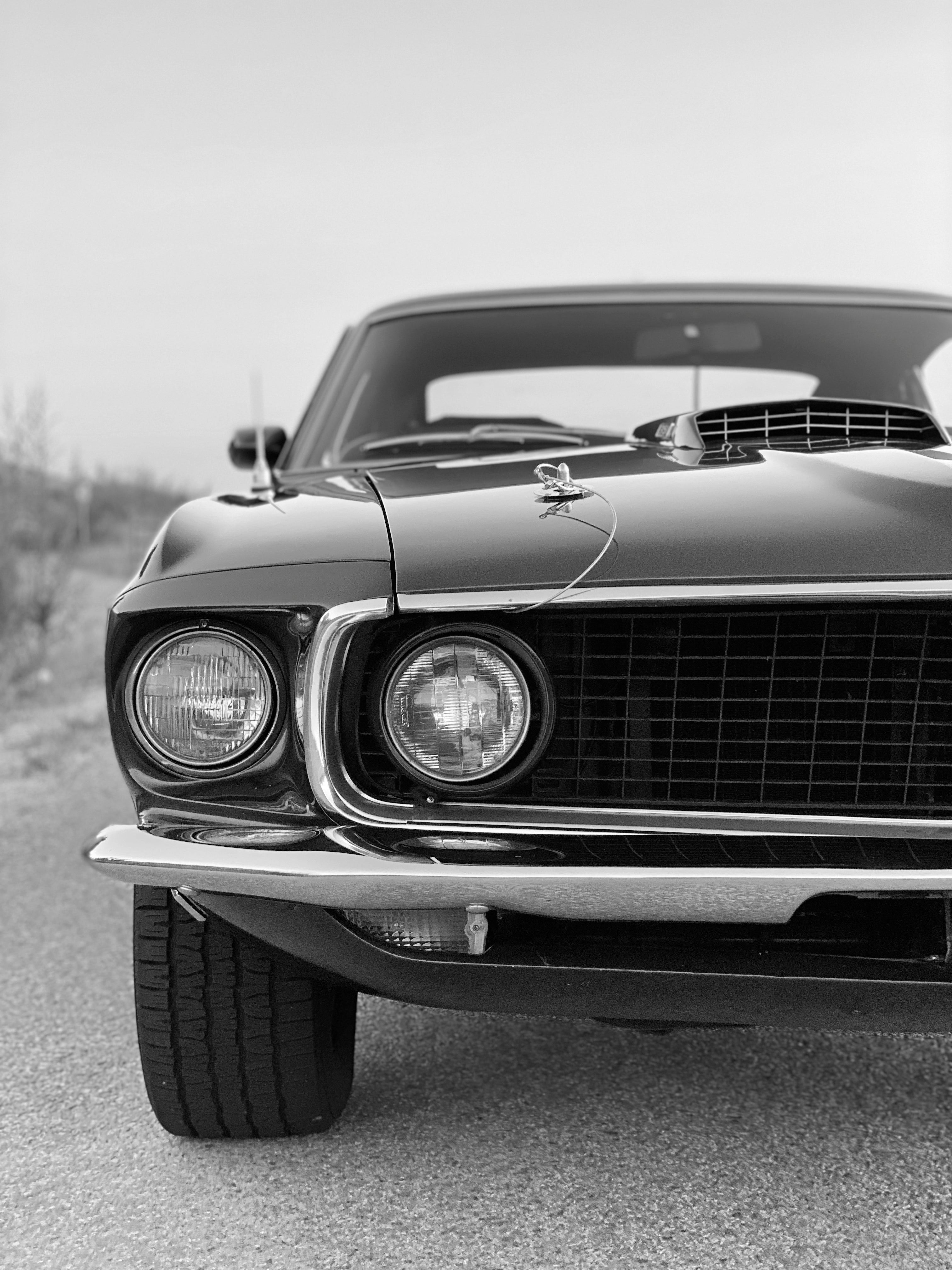 Ford Mustang Mach 1 FINE ART PRINT