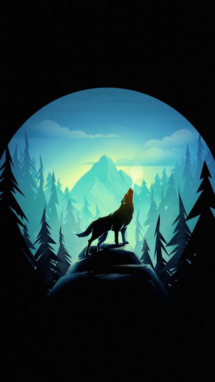 Minimal Wallpaper Wallpaper, iPhone Wallpaper. iPhone wallpaper, Wolf wallpaper, iPhone wallpaper image