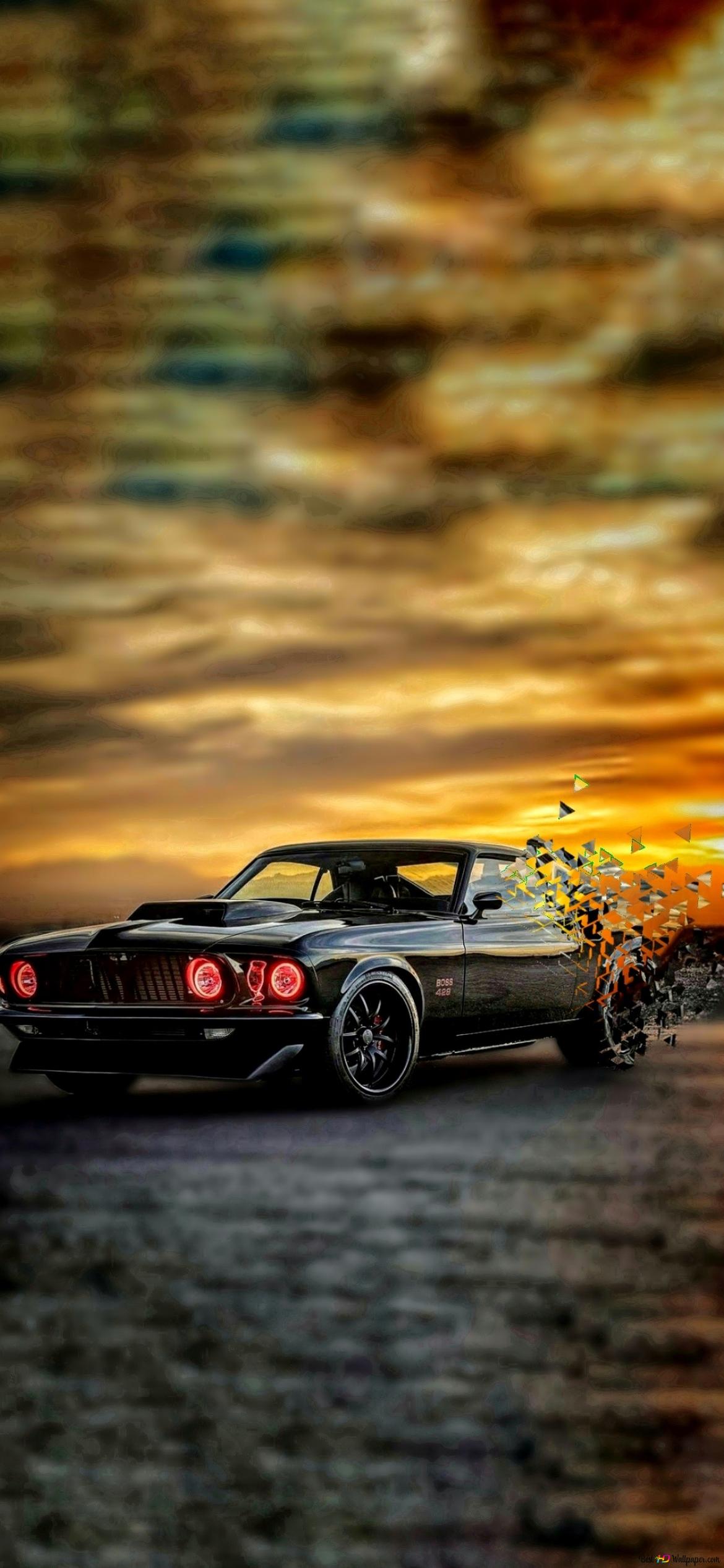 Ford Mustang Boss 429 2K wallpaper download