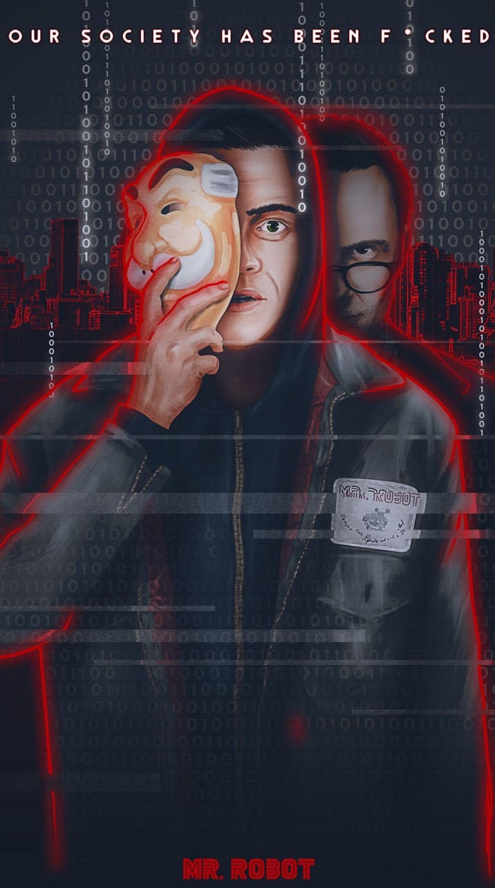 Mr. Robot Wallpaper Best 65 Mr Robot Web Series Background