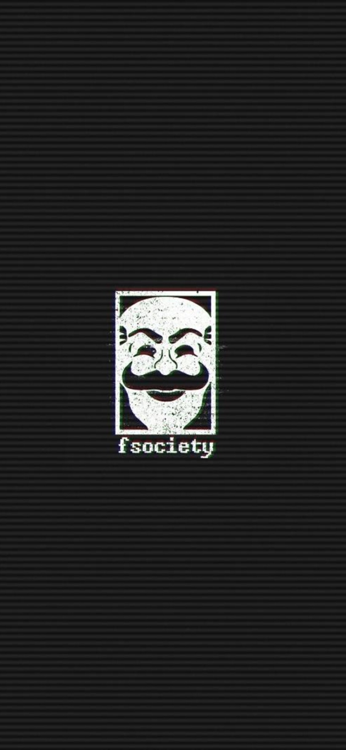 F Society Mr Robot iPhone XS, iPhone 10, iPhone X , HD 4k Wallpaper, Image, Background, Photos and Picture