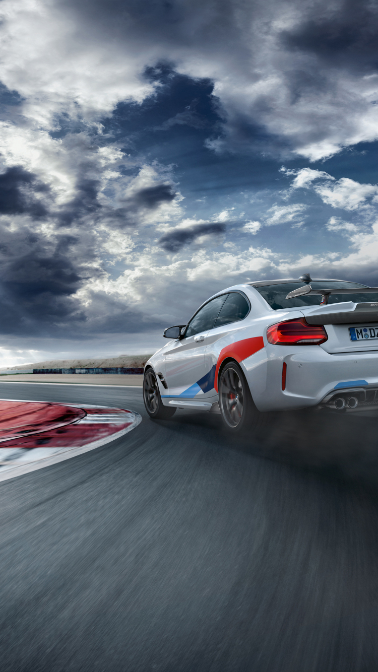 Download wallpaper 750x1334 bmw m2 competition, m performance, 2018, drift, race track, iphone 7, iphone 8, 750x1334 HD background, 7286