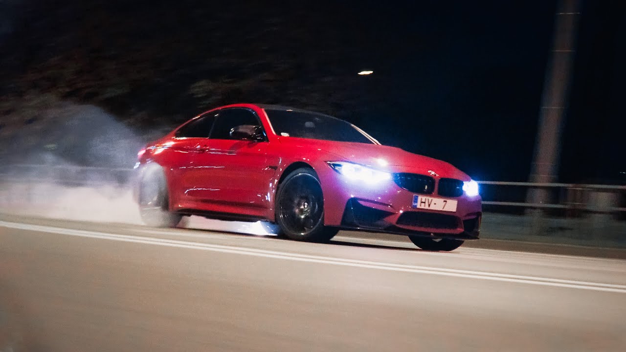 M4 F82 Illegal Street DriftingK
