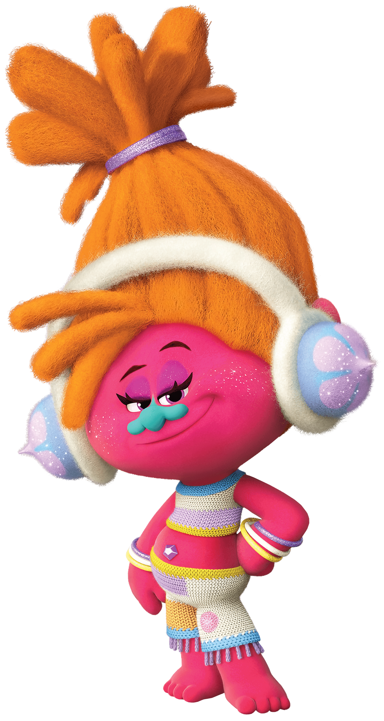 DJ Suki Trolls World Tour Transparent PNG Image​ Quality Free Image And Transparent PNG Clipart