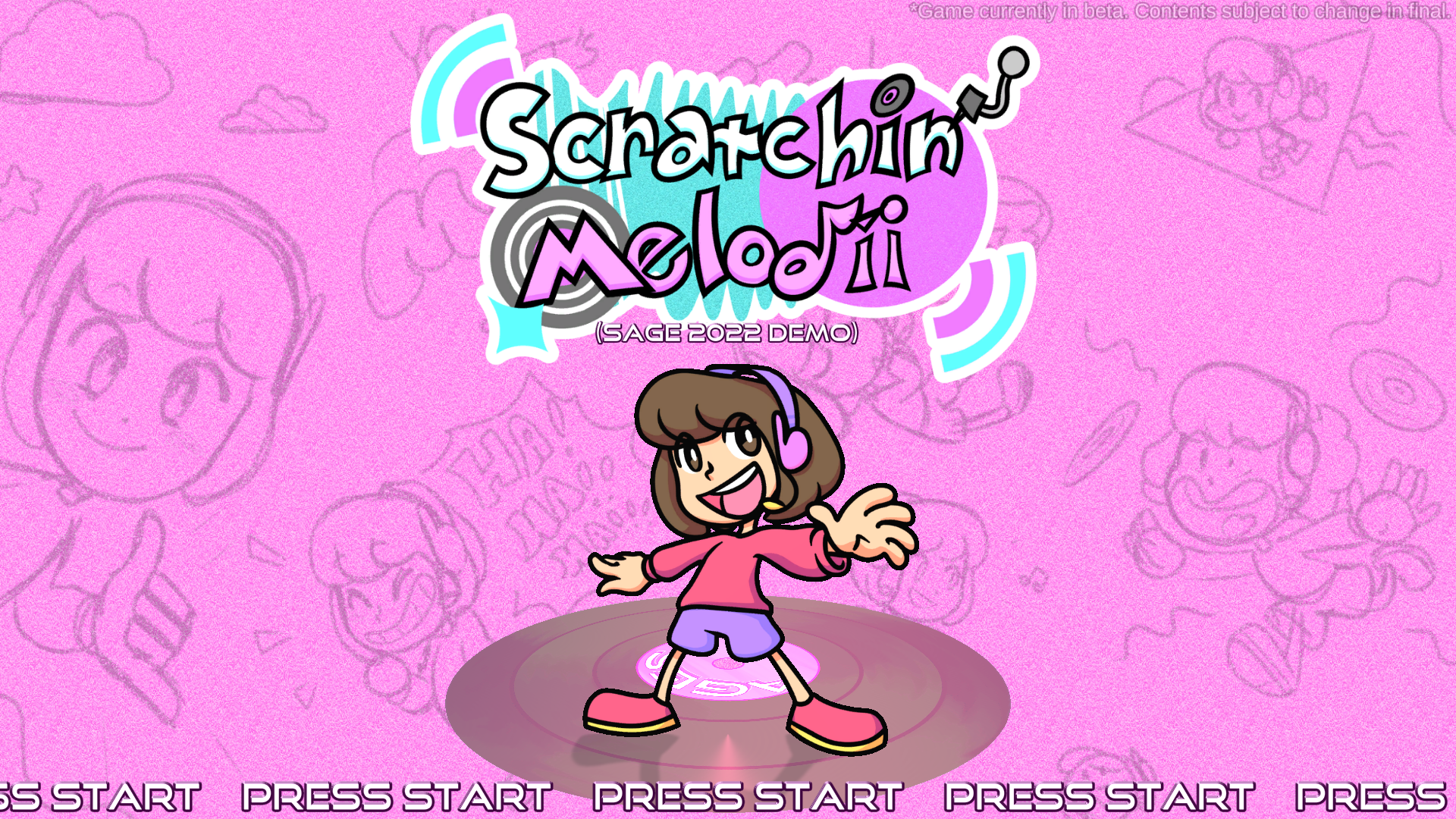 Scratchin' Melodii. Scratchin' Melodii