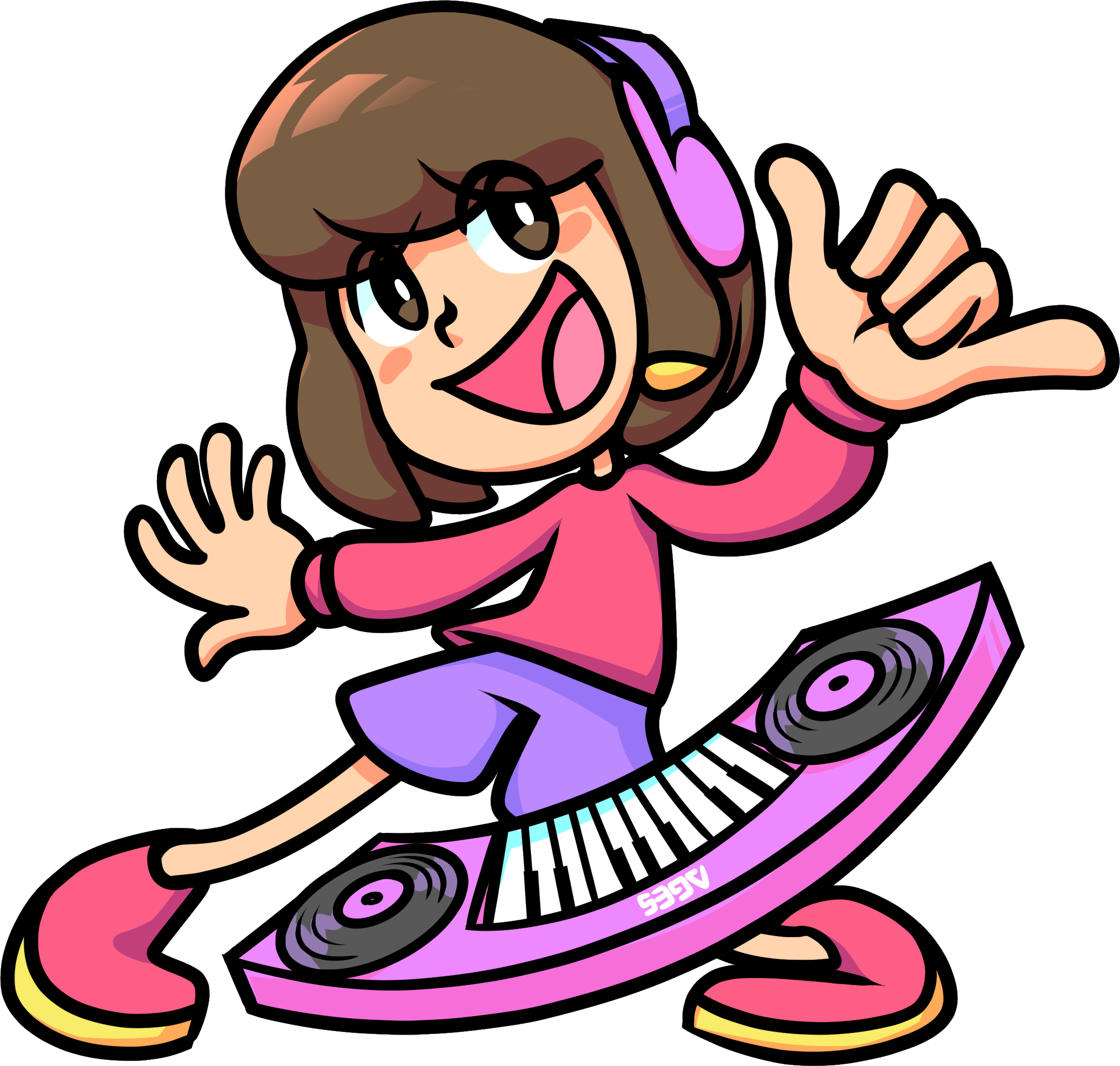 Melodii. Scratchin' Melodii