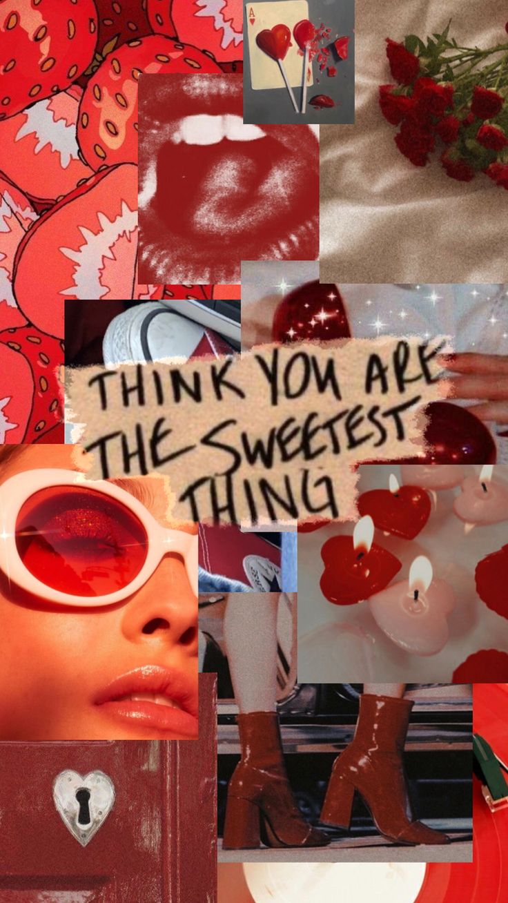 red #aesthetic #wallpaper #redwallpaper #redaesthtetic #heart #aestheticwallpaper #cherry #rose. Red wallpaper, Aesthetic wallpaper, Wallpaper