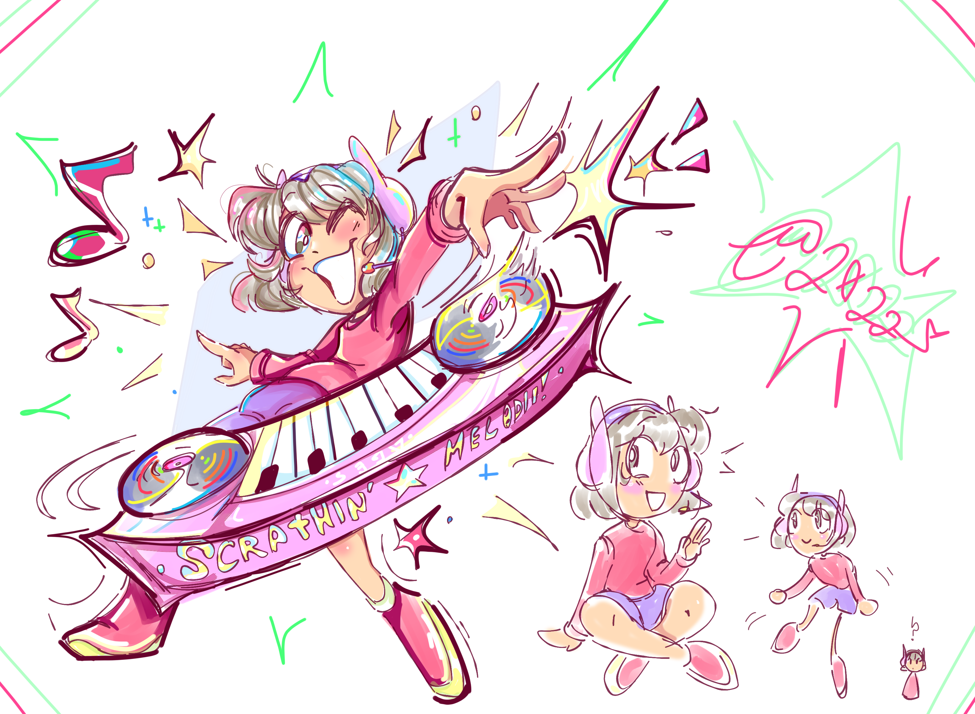 It's Scratchin Melodii !!! by LilStank0 on Newgrounds