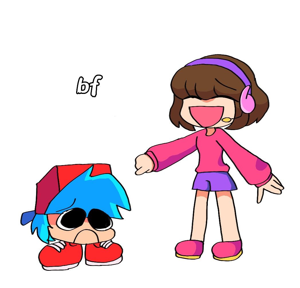 scratchin melodii > fnf. Art memes, Game character, Fan art
