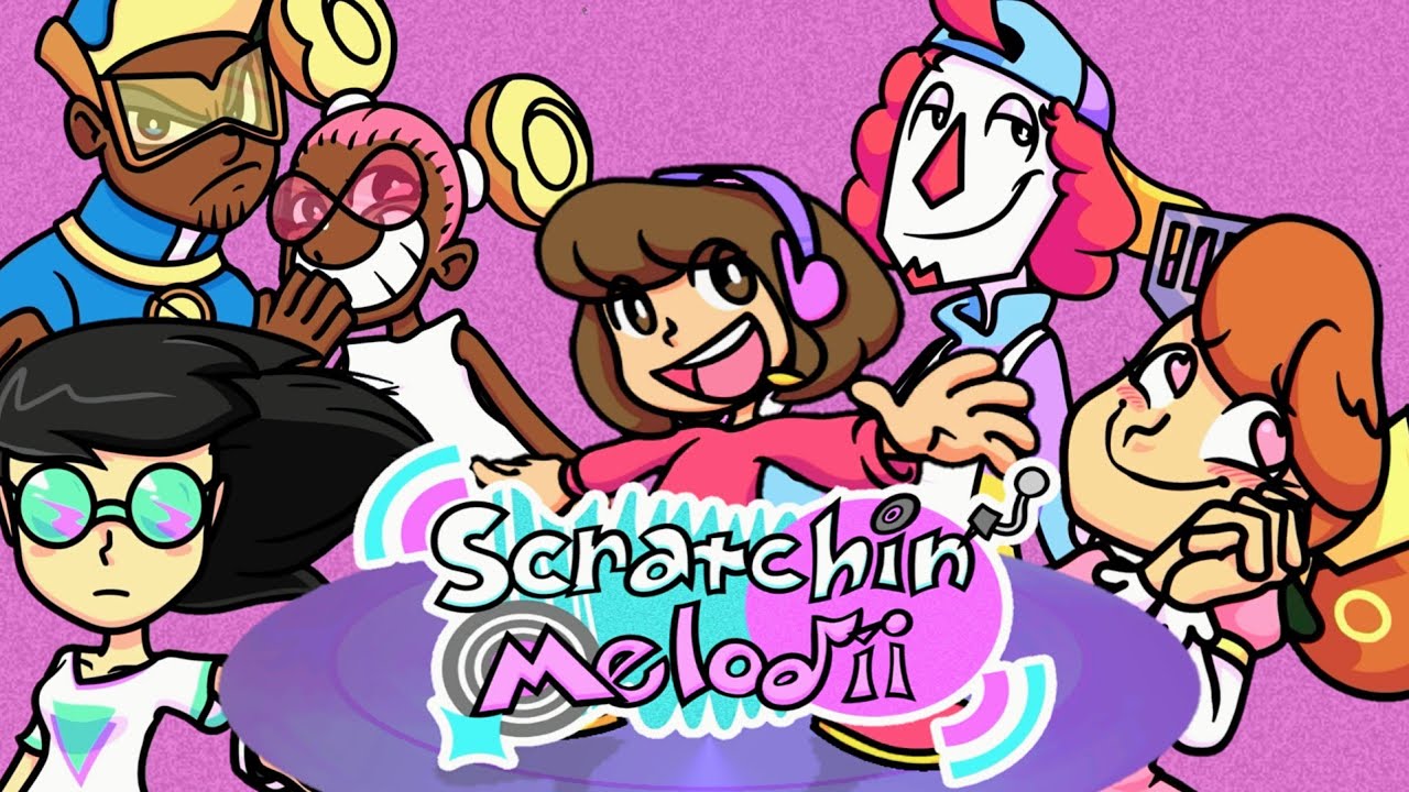 Scratchin' Melodii [DEMO] Android (Cute Rhythm Game HD)