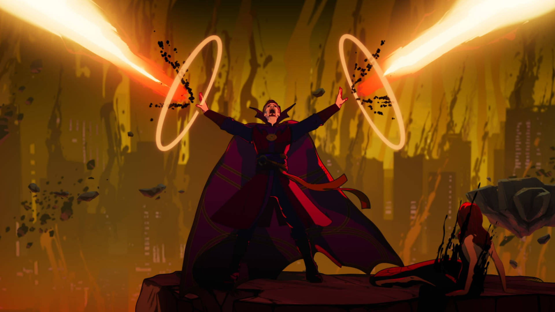 Strange Supreme Wallpaper