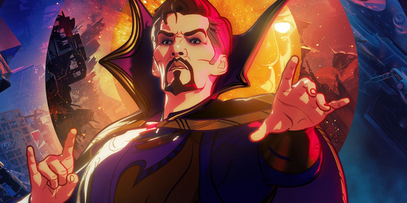 What If.? Poster Welcomes Doctor Strange Supreme