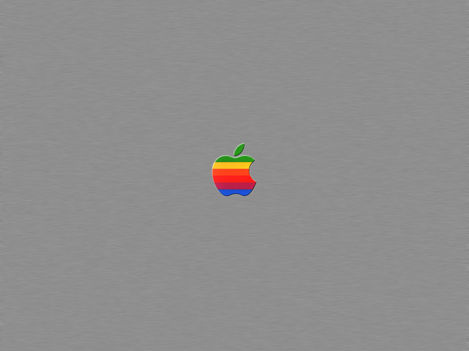 old Apple metal « Awesome Wallpaper