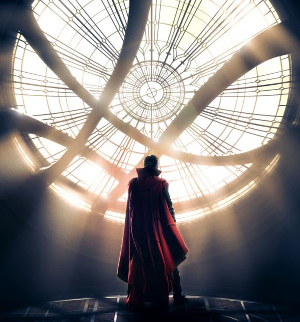 Doctor Strange': Marvel's Sorcerer Supreme Debuts in New Poster