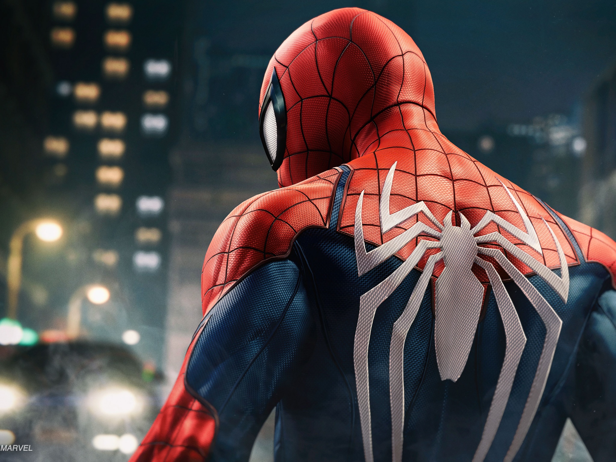 Marvel's Spider Man Wallpaper 4K, Video Game, PC Games