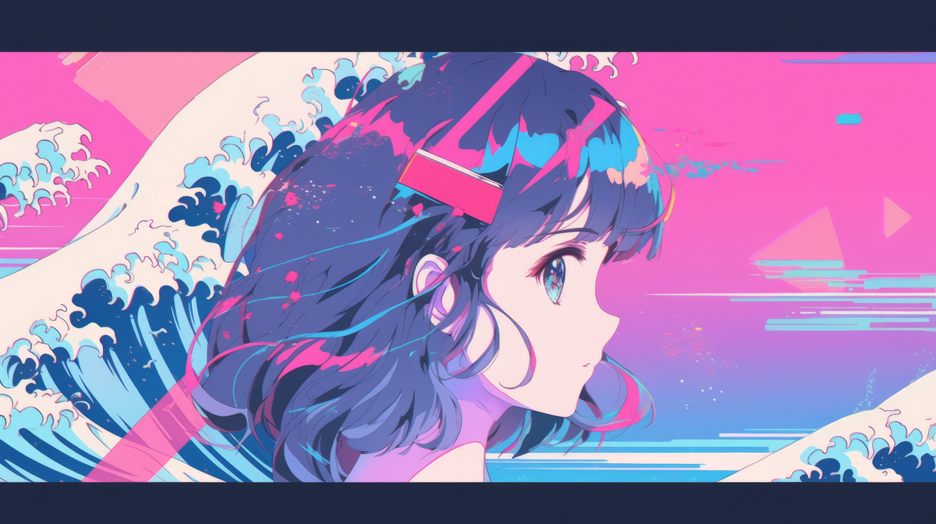 Vaporwave HD Wallpaper and Background