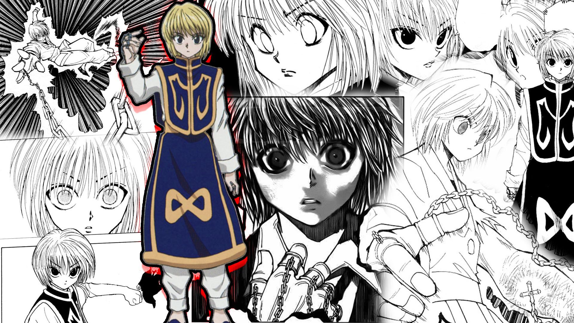 Tried My Hand At A Kurapika Desktop Manga Wallpaper. Thoughts?