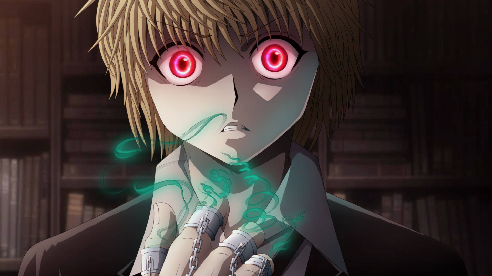 Download Black List Kurapika Wallpaper
