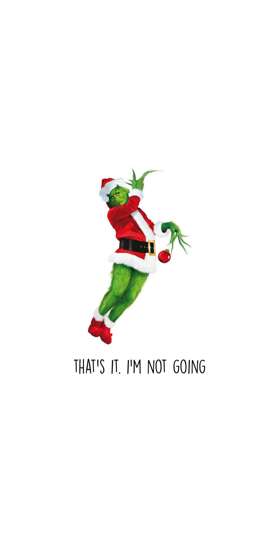 Download Cute Christmas Grinch Wallpaper