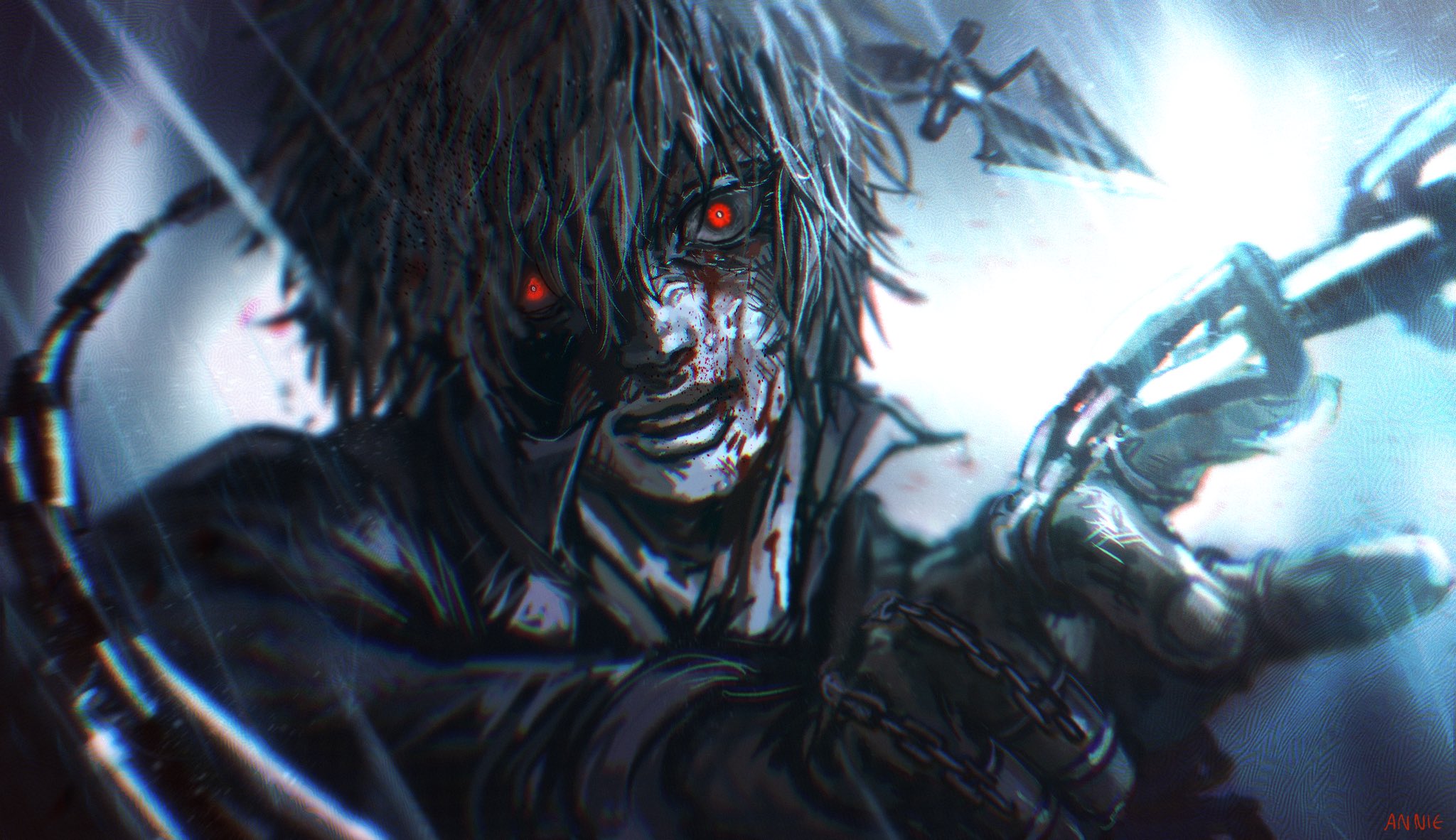 fantasy art, artwork, digital art, Kurapika, anime boys, Hunter x Hunterx1182 Wallpaper