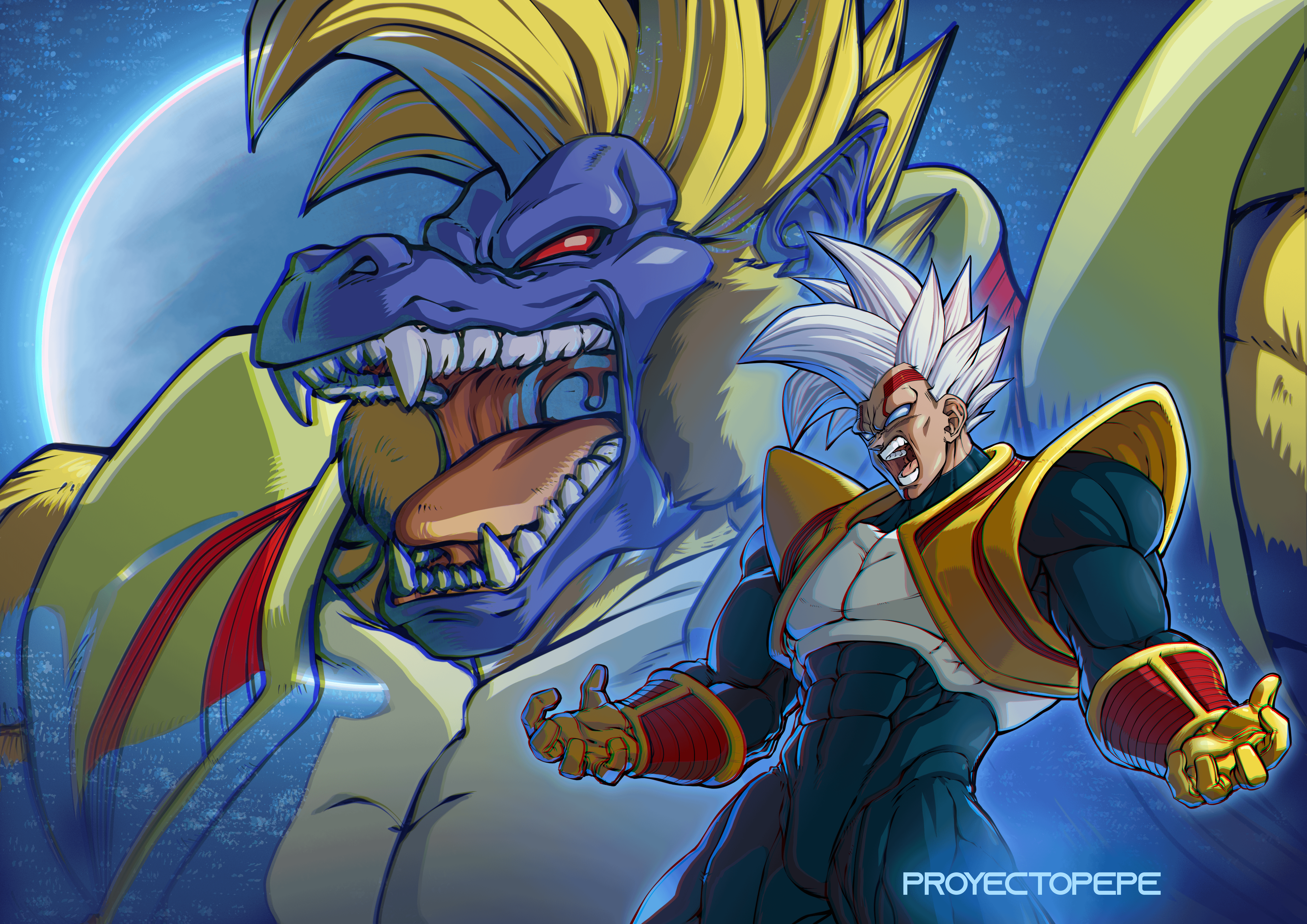 OC Super Baby 2! (reference in comments)