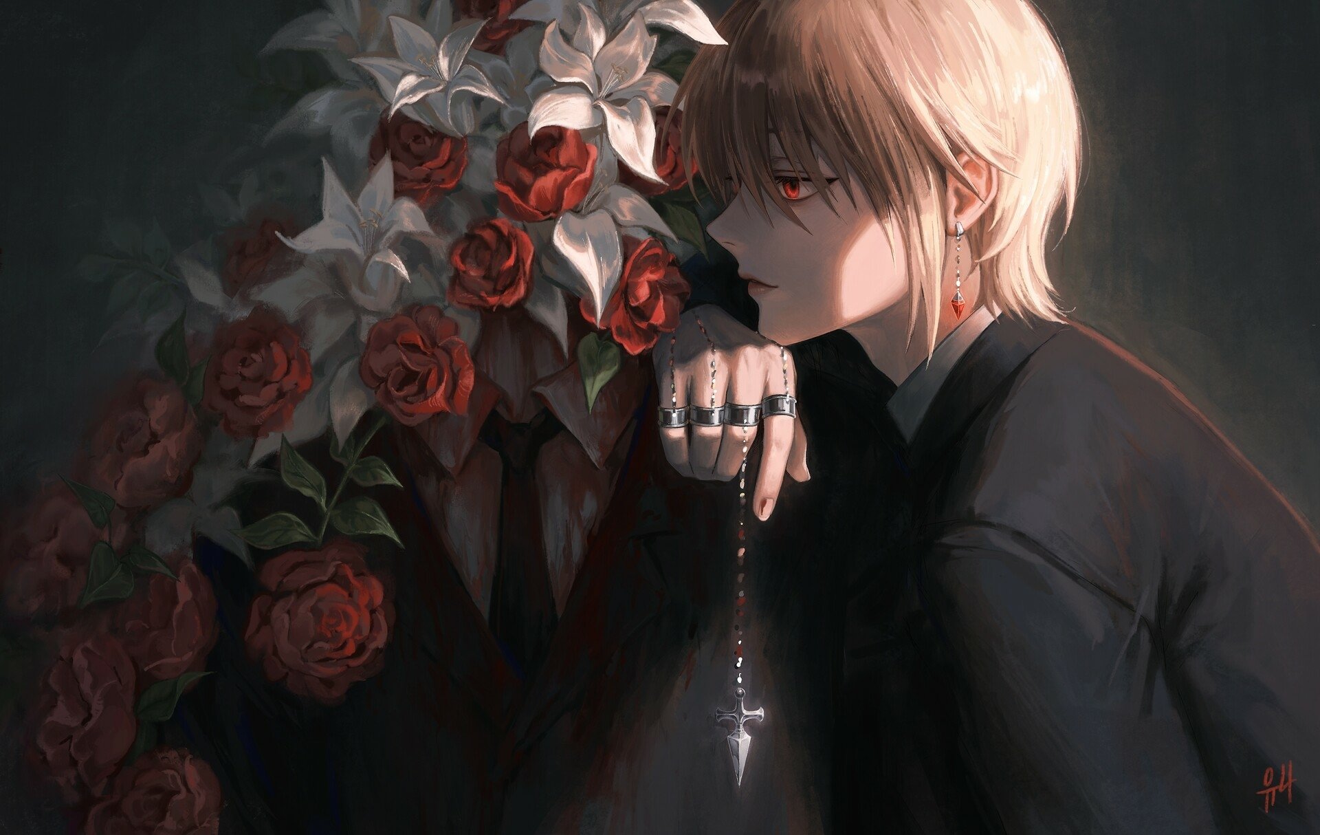 Kurapika (Hunter × Hunter) HD Wallpaper and Background
