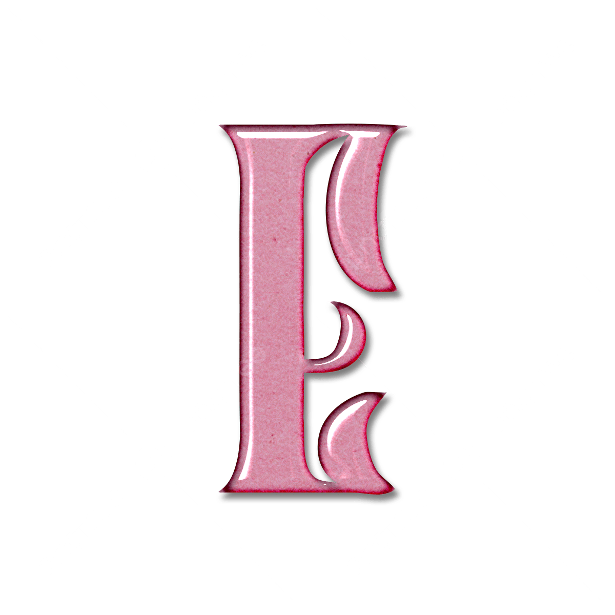 Letter E PNG Transparent, Letter E Pink Effect, Graphics, Png, Text Effect PNG Image For Free Download