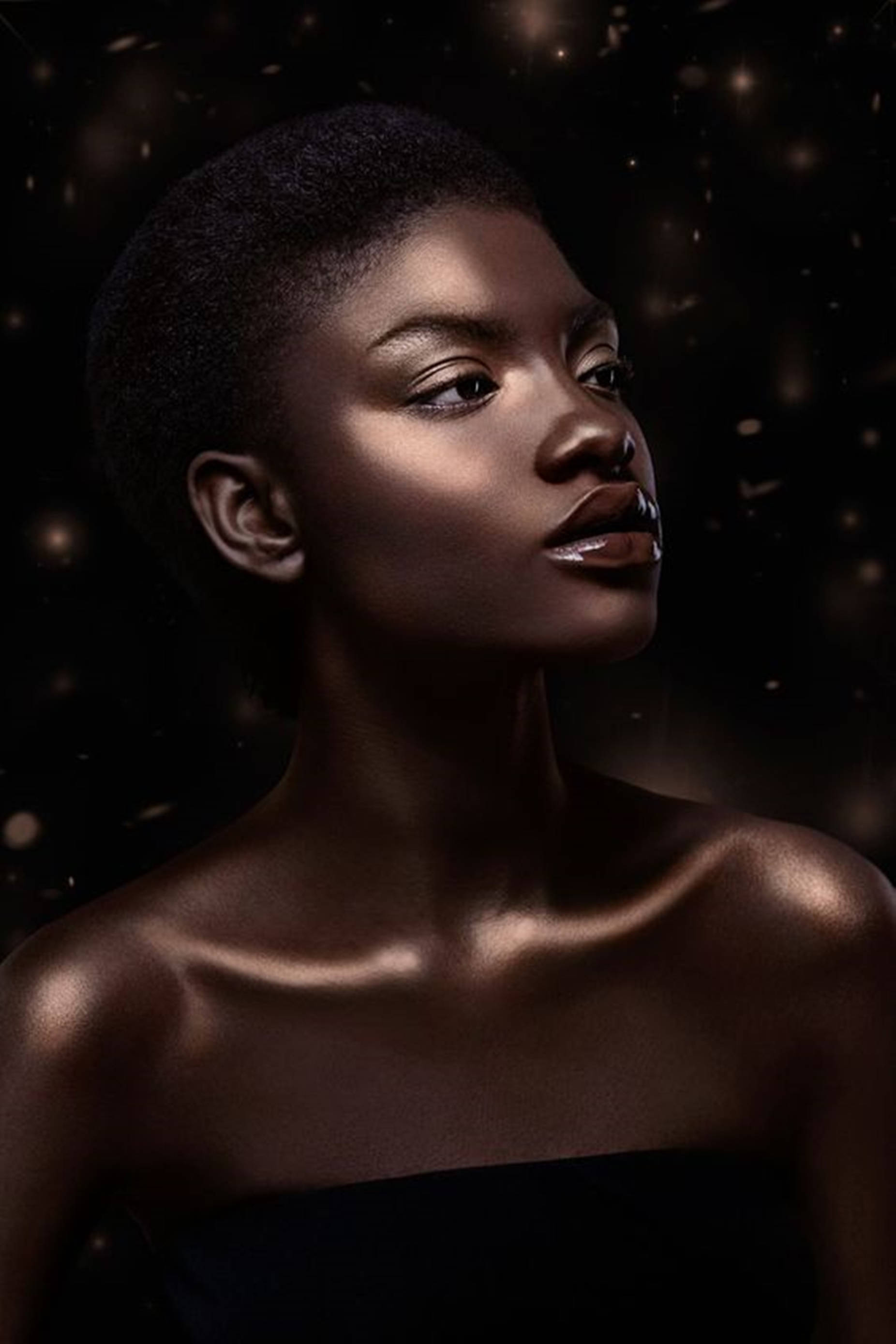 Beautiful Black Women Wallpaper