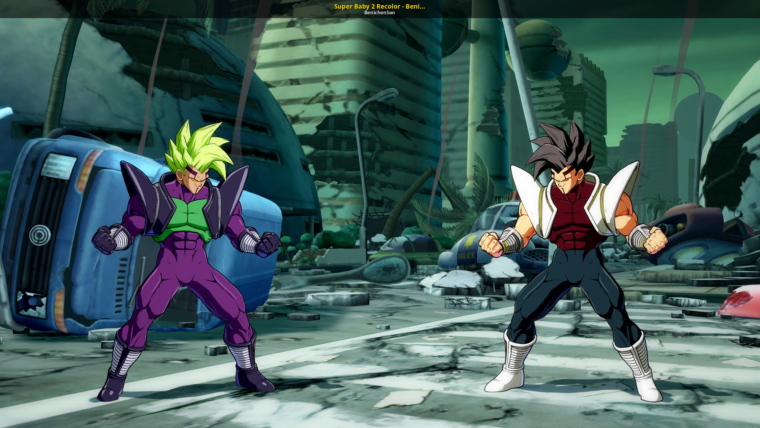 Super Baby 2 Recolor [Dragon Ball FighterZ] [Mods]