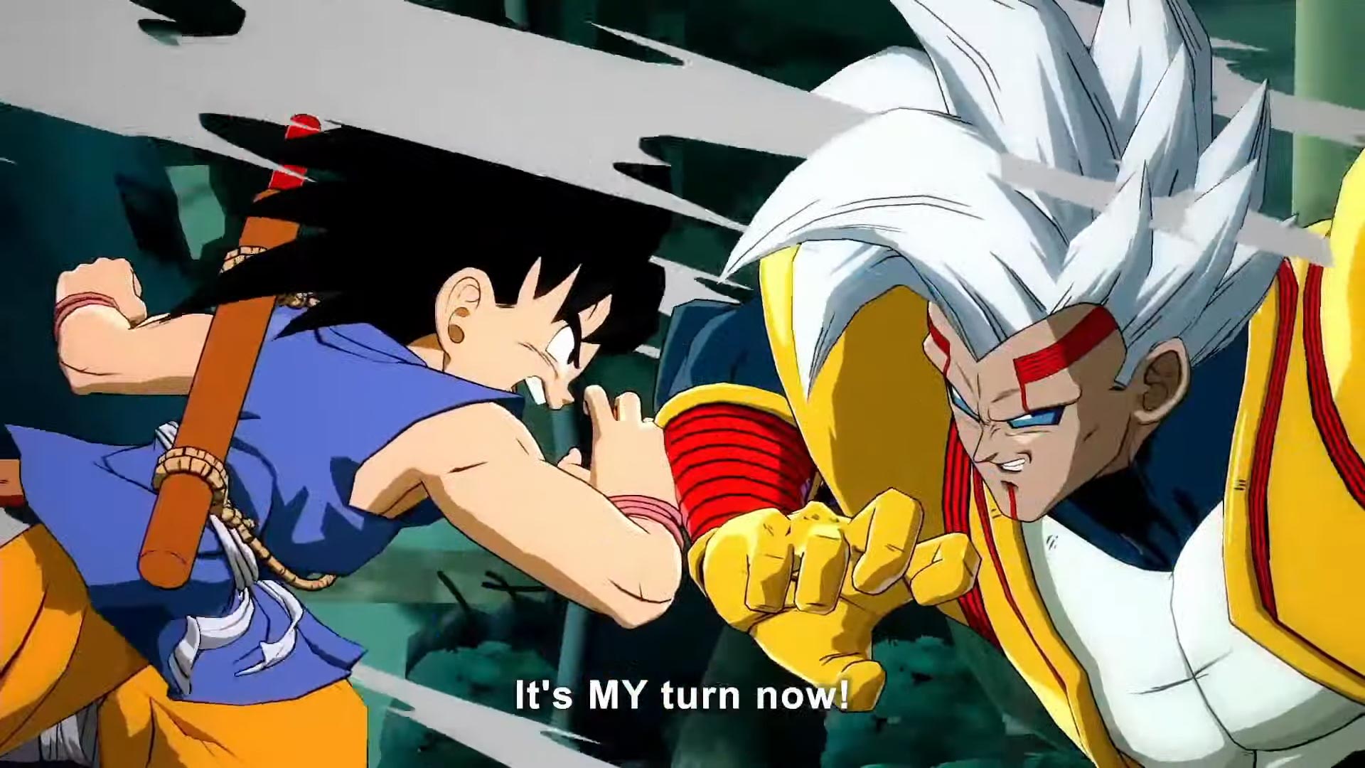 Super Baby 2 and Super Saiyan 4 Gogeta Reveal Image Gallery 2 out of 9