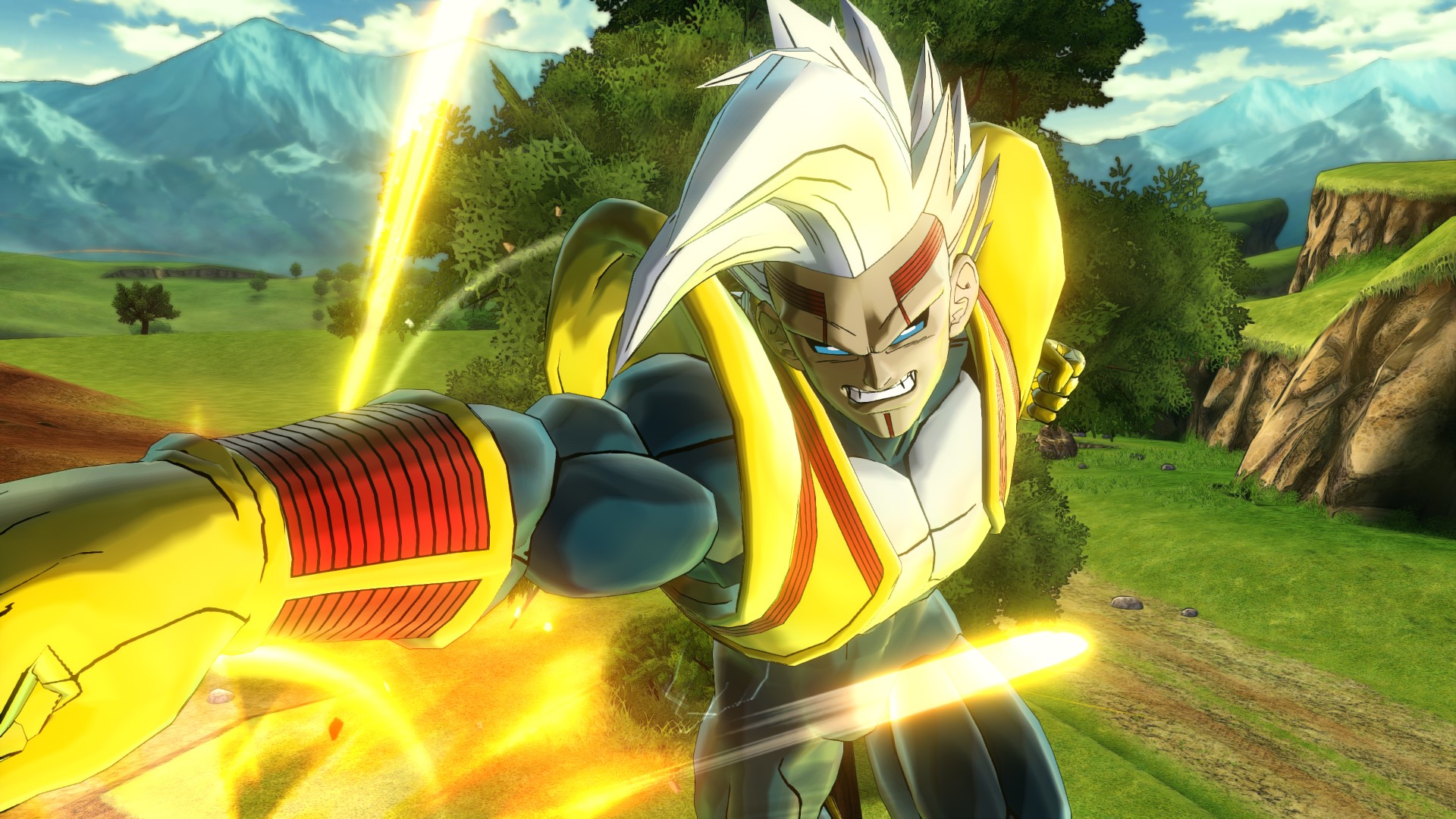 First screenshots of Super Baby Vegeta in Dragon Ball Xenoverse 2