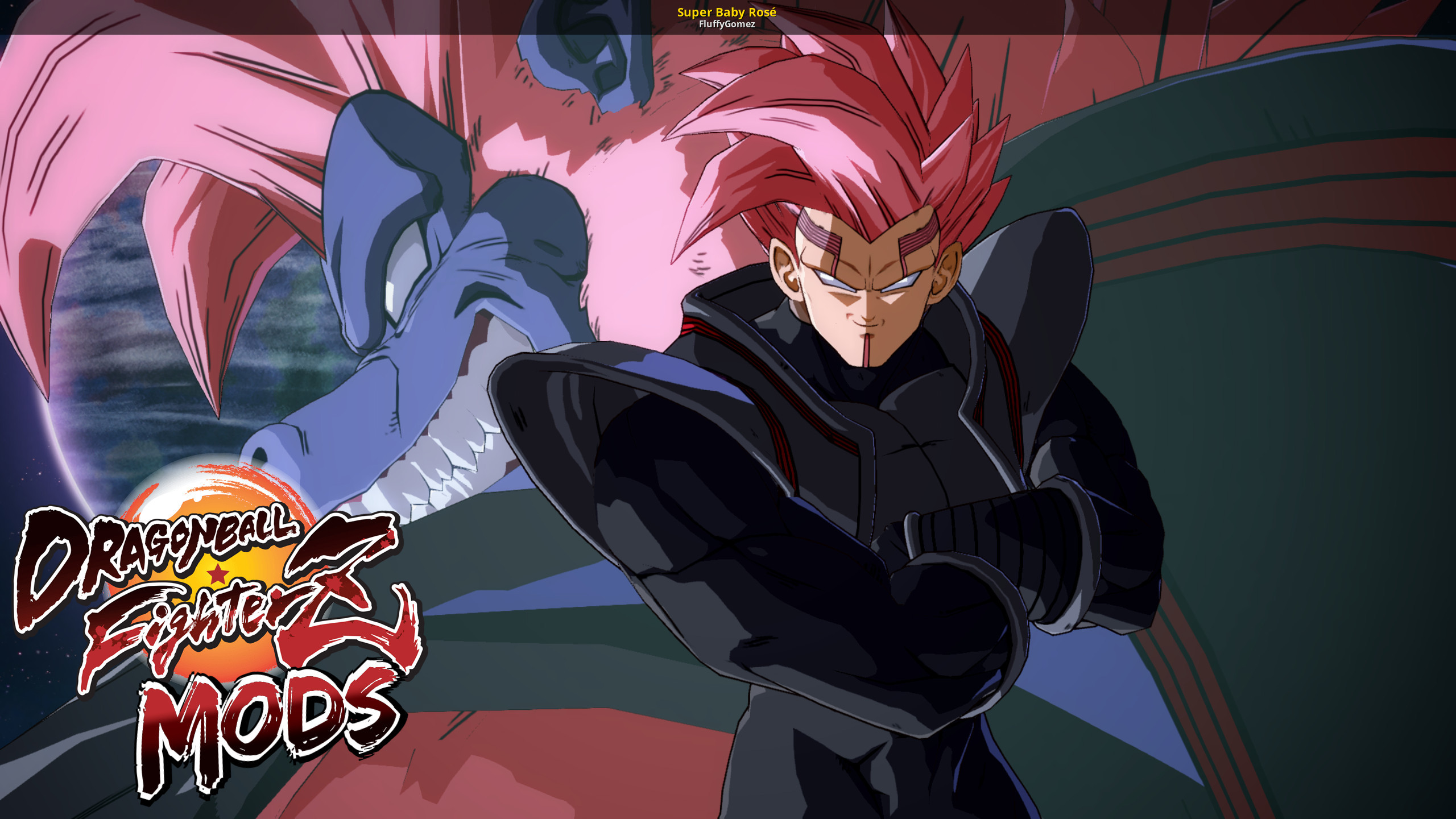 Super Baby Rosé [Dragon Ball FighterZ] [Mods]