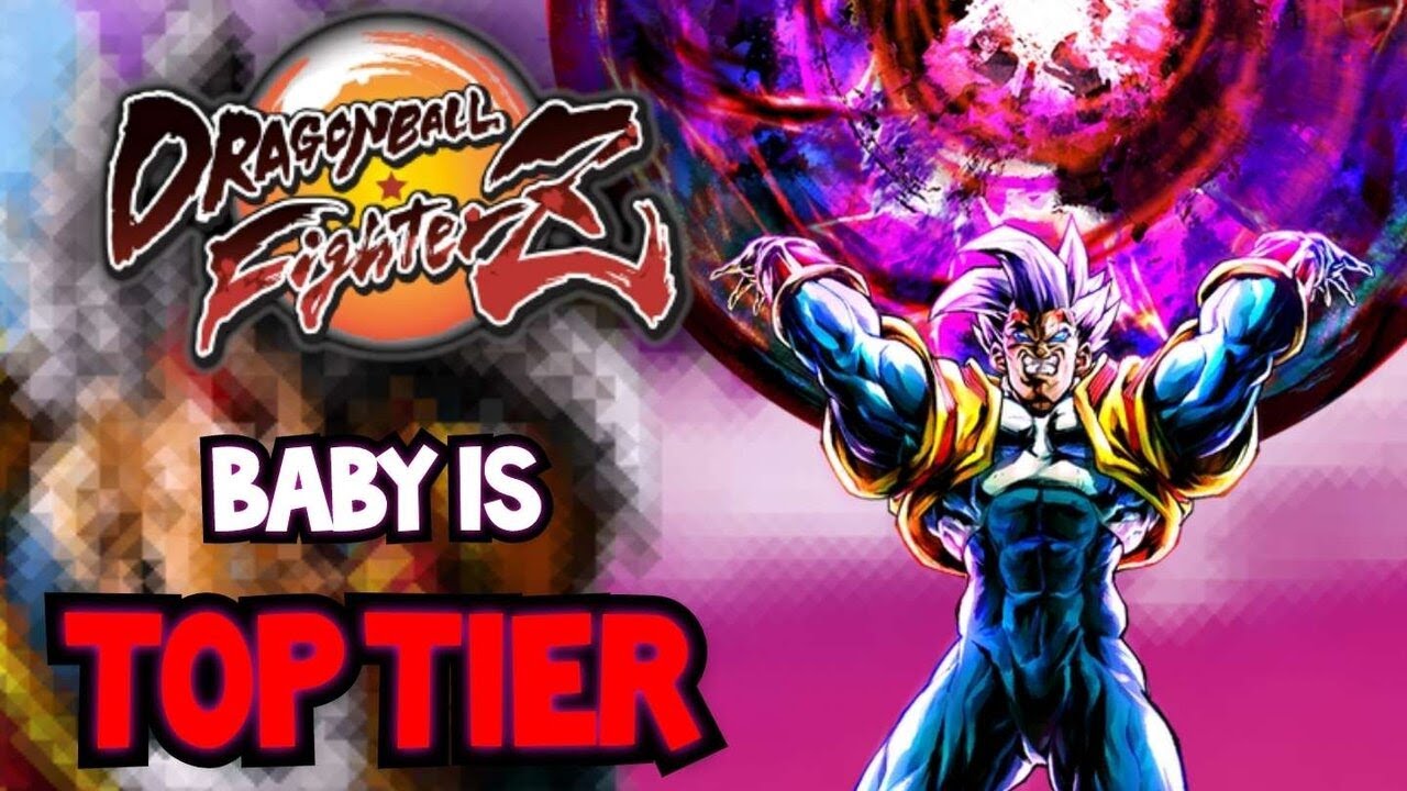 THIS OD SUPER BABY AND NAPPA PLAYER IS INSANE! BALL FIGHTERZ [DBFZ]