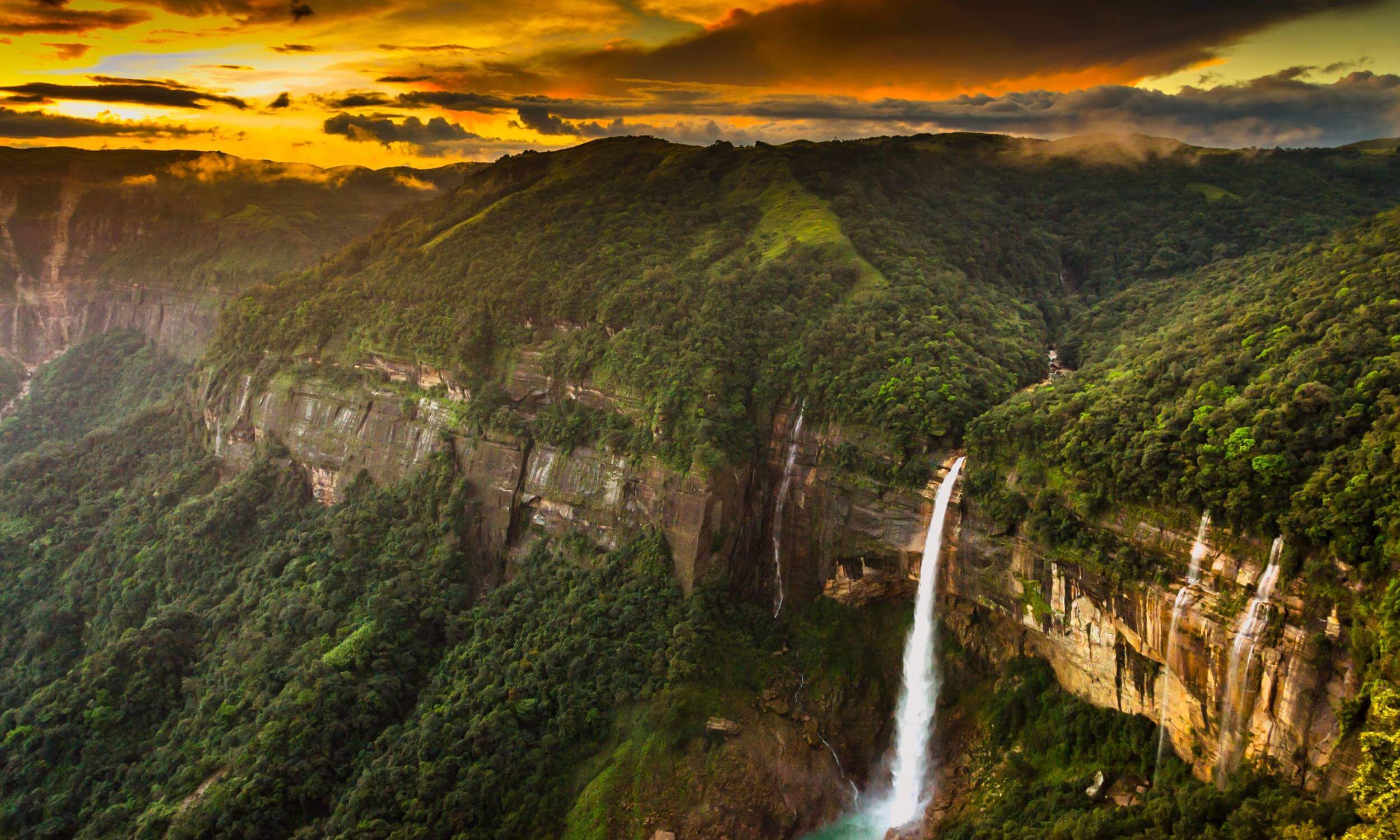 Cherrapunji Tourism