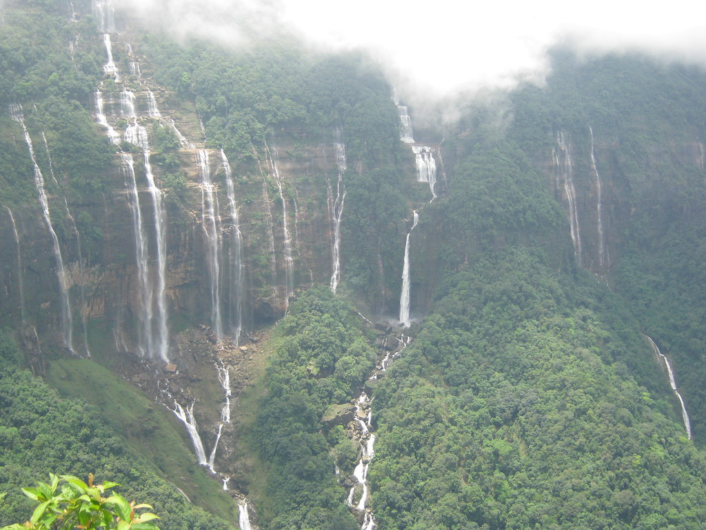 cherrapunji. Image location: cherrapunji, Meghalaya, India