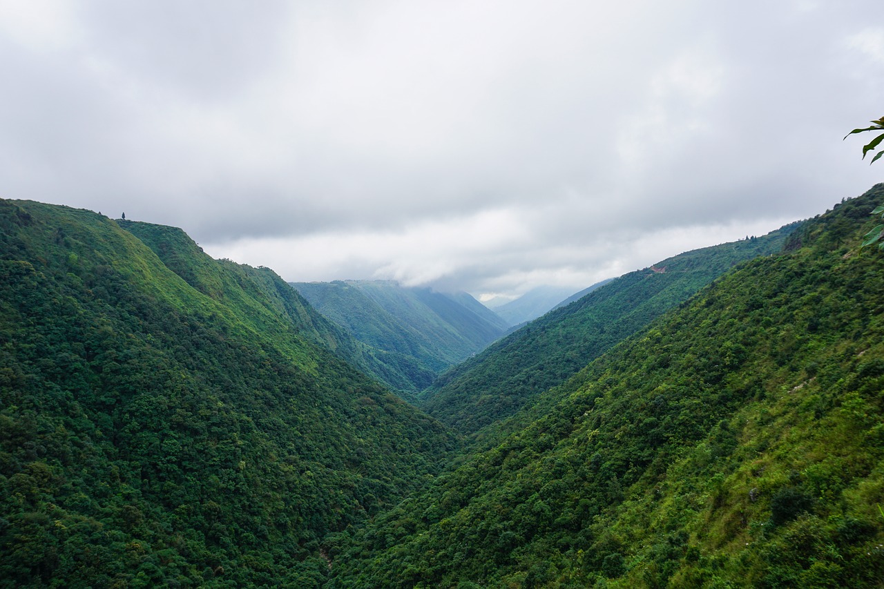 Best time to Visit Cherrapunji