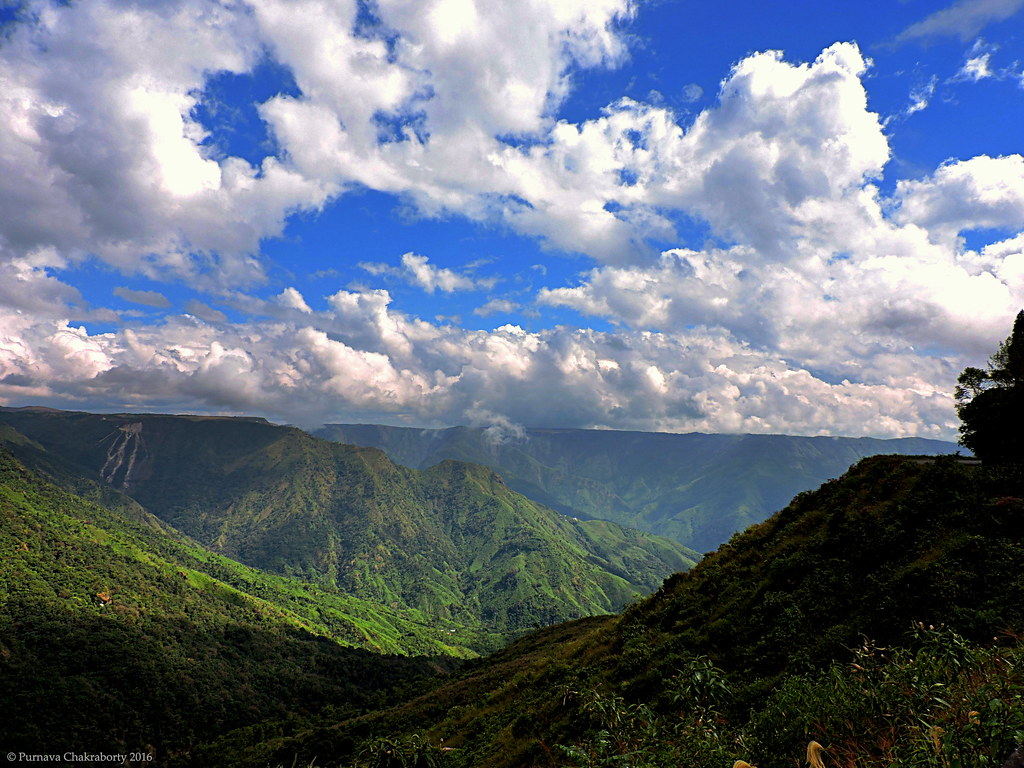 Meghalaya Diaries, Highest rainfall prone area on Earth s