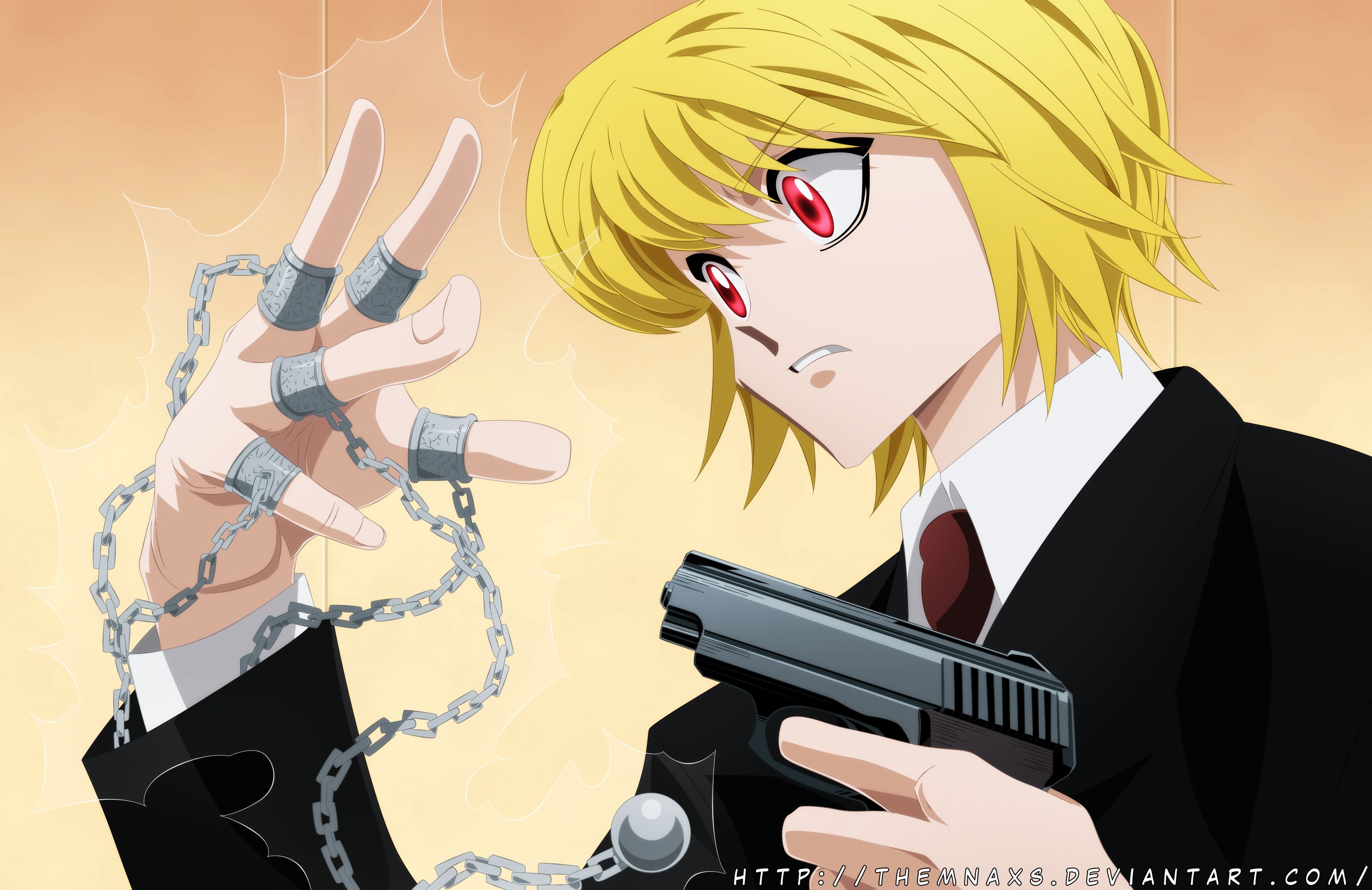 Download Kurapika (Hunter × Hunter) wallpaper for mobile phone, free Kurapika (Hunter × Hunter) HD picture