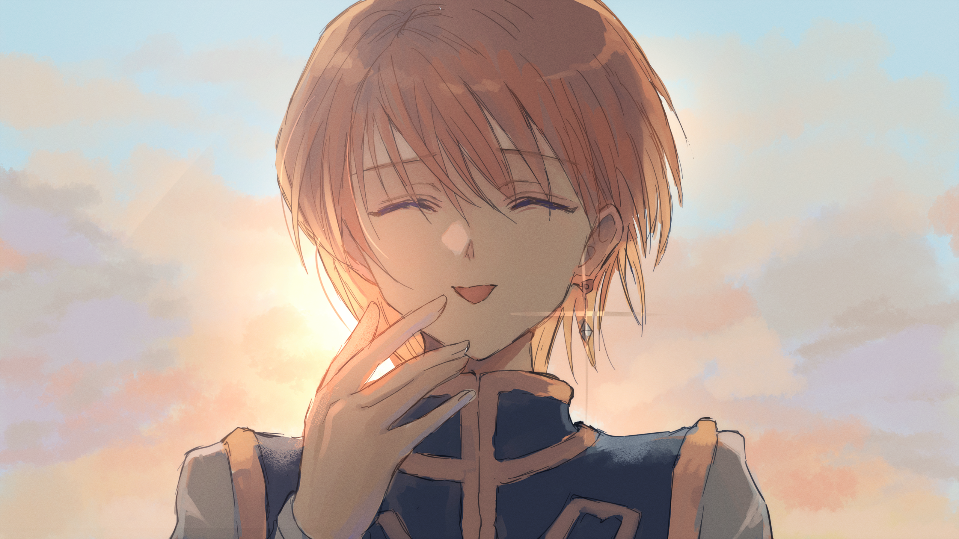 Kurapika (Hunter × Hunter) HD Wallpaper and Background