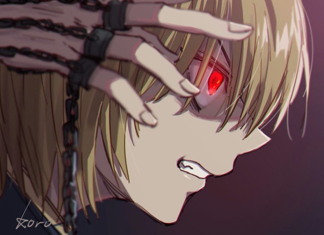 Kurapika x Hunter. Hunter x hunter, Hunter anime, Hunter