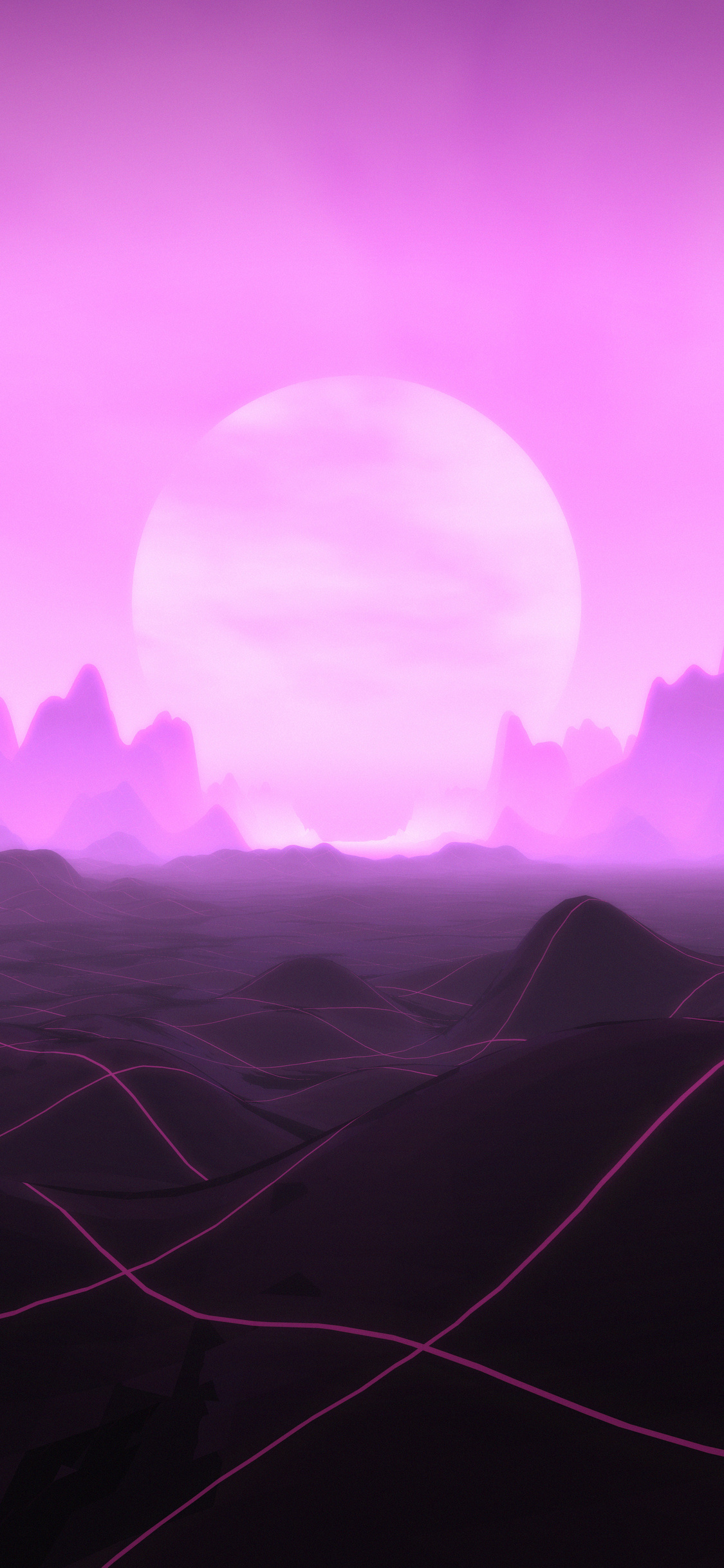 Purple Vaporwave 8k iPhone XS, iPhone 10, iPhone X HD 4k Wallpaper, Image, Background, Photo and Picture
