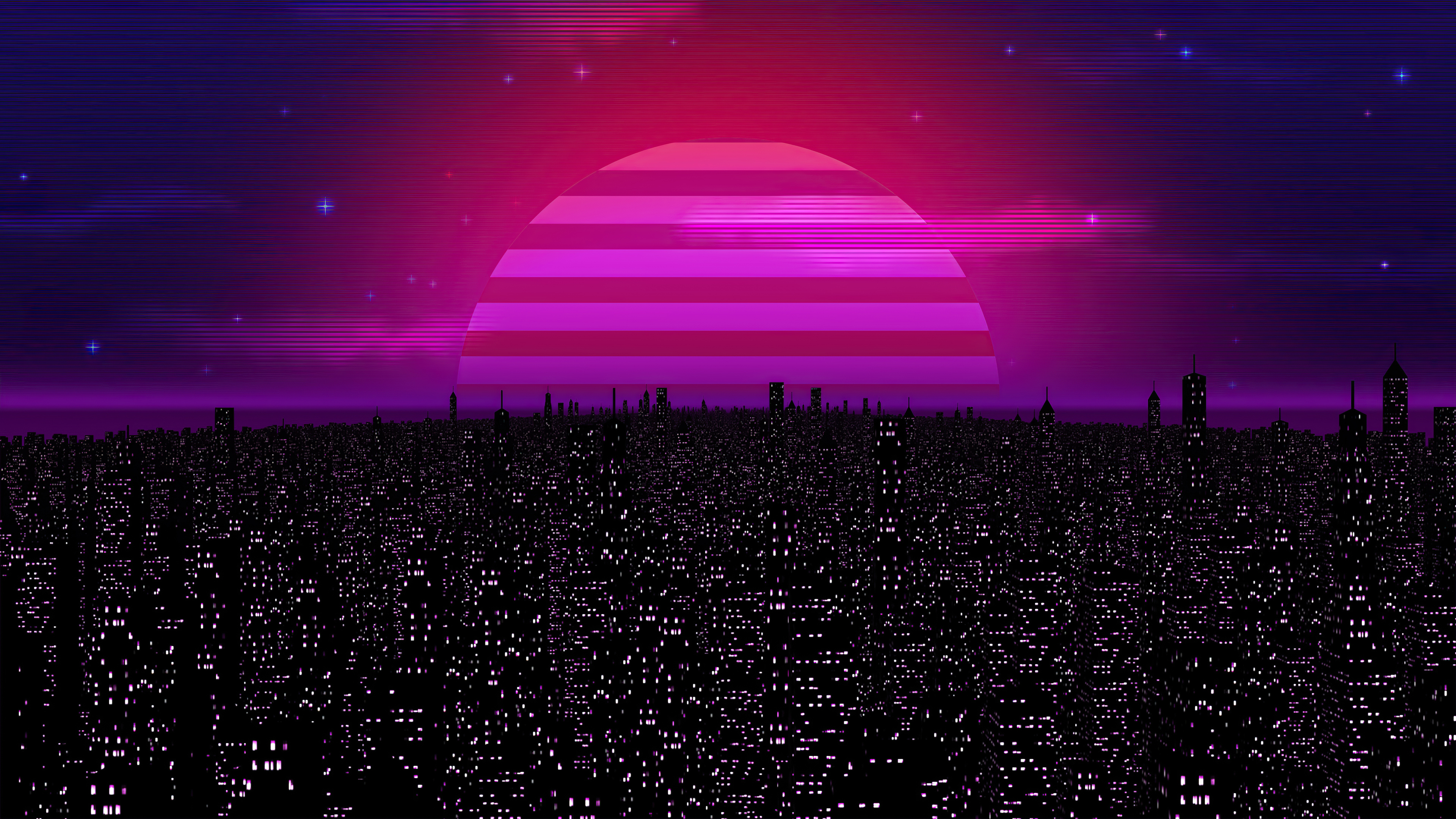 Artistic Vaporwave 4k Ultra HD Wallpaper