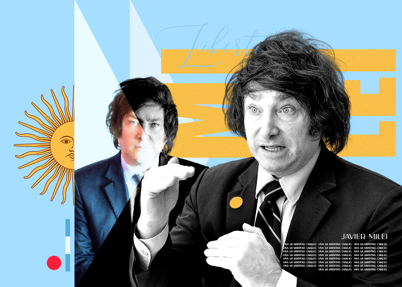 Javier Milei, the Libertarian Outsider Threatening the Argentinian Establishment