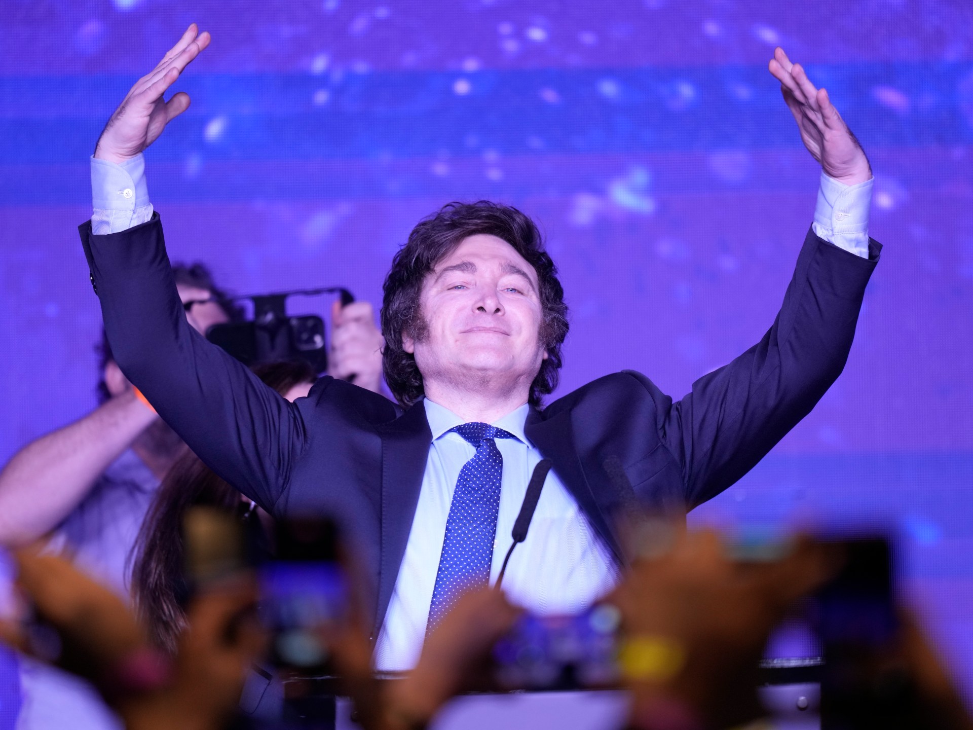 Far Right Javier Milei Wins Most Votes In Argentina's Primary Election