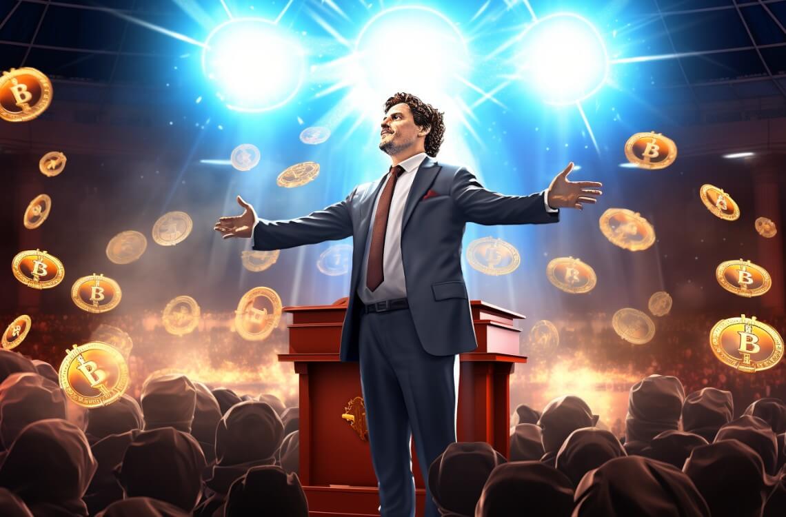 Pro Bitcoin Candidate Javier Milei Surprises With Lead In Argentina's Presidential Race